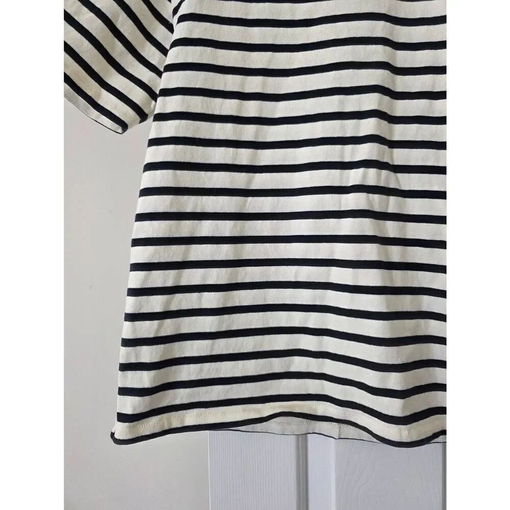 Rag and bone Striped T Shirt M - Picture 3 of 6